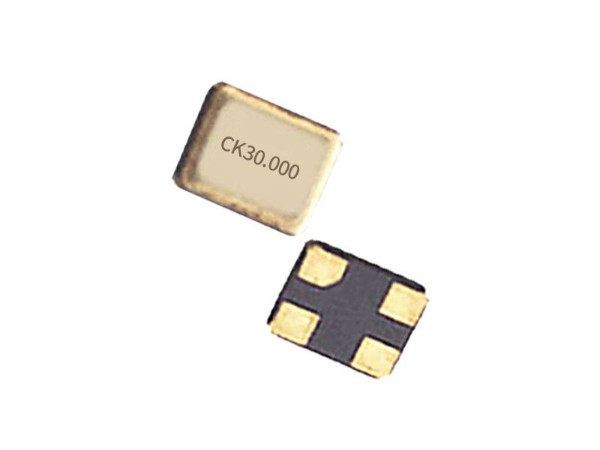 科琪供應3225 30.000MHZ 10PPM金屬4腳晶振
